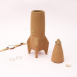 Pennhållare Kork Rocket